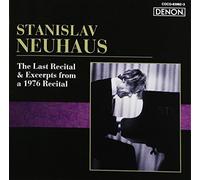 STANISLAV NEUHAUS - Prokofiev/Rachmaninoff/Chopin/Debussy/Scriabin [Import]