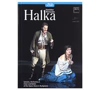 Stanislaw Moniuszko : Halka, opéra. Greszta, Wagner, Sobczak, Wajrak, Babinska. [Blu-ray]