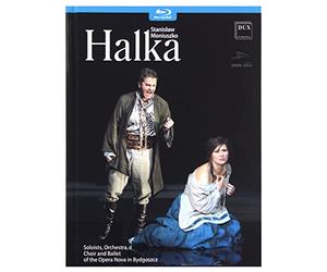 Stanislaw Moniuszko : Halka, opéra. Greszta, Wagner, Sobczak, Wajrak, Babinska. [Blu-ray]