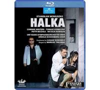 Stanislaw Moniuszko : Halka. Winters, Konieczny, Winters, Kawalek, Borowicz, Trelinski. [Blu-ray]