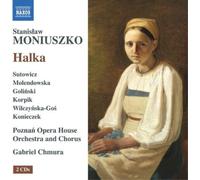 Halka – Pack de 2 CD – NAXOS