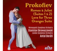 STANISLAW SKROWACZEWSKI MINNEA Prokofieff: Romeo und Julia - Suiten Nr. 1 (CD)
