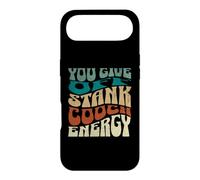 Stank Energy Offensive Retro Saying Funny Adult Design Coque pour iPhone Air