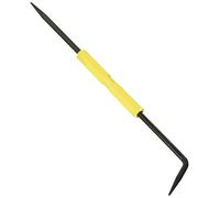STANLEY 0-03-601 Pointe À Tracer Ø 4 Mm Fabriqué En France - Acier Chromé - Finition Naturelle "Bille De Verre" - Corps Plastique