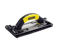 STANLEY 0-05-927 Ponceuse Manuelle 305 X 101 Mm - Corps En Aluminium Nervuré Haute Résistance - Poignée Bi-Matière Pour Plus De Confort