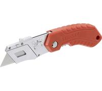 STANLEY 0-10-243 Couteau de securité pliable, Jaune