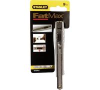 STANLEY 0-10-411 Cutter Gamme FATMAX Plus Résistant Largeur De Lame 9 Mm - Idéal Pour Les Moquettes - Acier Inoxydable - Longueur 135Cm