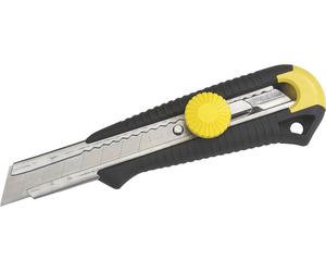 Stanley 0-10-418 DynaGrip Cutter avec lame sécable 18mm