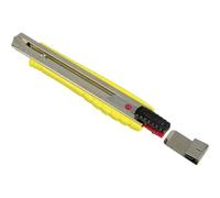 Stanley 0-10-421 Cutter Gamme FatMax Largeur De Lame 18 Mm - Acier Inoxydable/Jaune - Longueur 155Mm