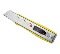 STANLEY 0-10-431 Cutter Gamme FATMAX - Largeur De Lame 25 Mm - Acier Inoxydable - Longueur 195Mm - 210 Grammes