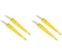 STANLEY 0-10-601 Scalpel coupe-tout Carte 3 pièces (Lot de 2)