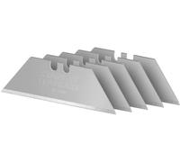 STANLEY 0-11-700 Lot De 5 Lames De Couteau Trapèze - Gamme FATMAX Plus Résistant - Lames Plus Tranchantes -Traitement Par Induction - Résistance - Traitement Thermique - Puissance Et Solidité