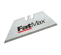 STANLEY 0-11-700 Lot De 5 Lames De Couteau Trapèze - Gamme FATMAX Plus Résistant - Lames Plus Tranchantes -Traitement Par Induction - Résistance - Traitement Thermique - Puissance Et Solidité