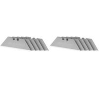 STANLEY 0-11-911 Lame de couteau 1991 sans trou Carte 5 Lames (Lot de 2)