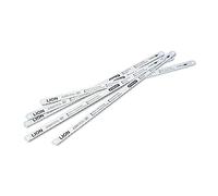 Stanley Lames de scie à métaux 0-15-801 – flexibles Lion – 8-10-12 dents – Carte 5 lames