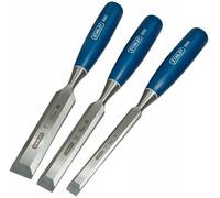 Stanley 0-16-128 Set de 3 ciseaux a bois 5002 (12, 18, 25mm)