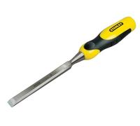 STANLEY 0-16-877 Ciseau à Bois bi-Matière, 18 mm