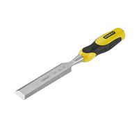 Stanley 0-16-889 Ciseau à Bois bi-Matière, 28 mm
