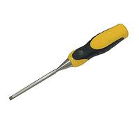 STANLEY 0-16-892 Ciseau à Bois Dynagrip 40 mm-0-16-892, Jaune/Noir, 40 mm