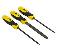 Stanley Jeu de limes bâtardes 0-22-445 150 mm 3 pièces