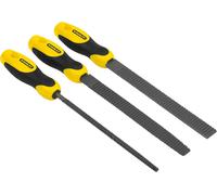Stanley 0-22-477 Jeu de limes 200mm, 3 pieces