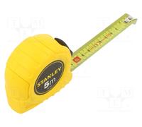 Stanley Mètre ruban 0-30-497 5 m x 19 mm Jaune