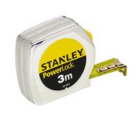 STANLEY 0-33-041 Mesure 3 m x 19 mm en métal Powerlock Classic
