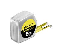 Stanley Mètre à ruban Stanley Powerlock plastique 5m/25mm Quantité:1