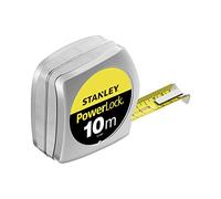 Stanley Mètre-ruban de poche PowerLock® L. 10 m l. de bande 25 mm mm/cm EG II plastique Quantité:1