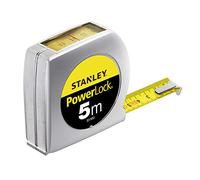 Stanley - Mesure Powerlock - Lecture Directe - 5 m x 19 mm 0-33-932