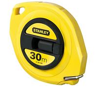 Stanley Ruban de mesure en acier 0-34-108 30 m x 9,5 mm Multicolore