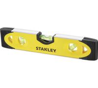 Stanley 0-43-511 Torpedo Niveau magnétique 230mm, aluminium