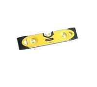 Niveau torpedo STANLEY Fatmax - Bi matière - magnétique - 25 cm - 0-43-511