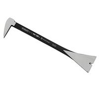 Stanley 0-55-117 Pied de biche griffes larges, Argent, 250 mm