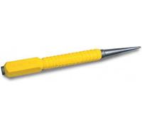 STANLEY 0-58-911 Chasse clous avec Dynagrip, Jaune/argent, 0,8 mm