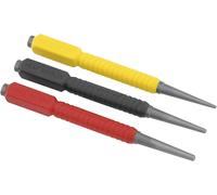 Stanley 0-58-930 Dynagrip Jeu de tournevis à clous en acier chromé 3 pièces