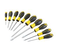 Stanley® 0-60-211 Ensemble De Tournevis Essentiel, 10 Pièces STA060211