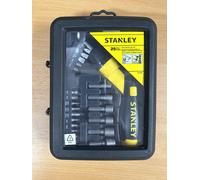 Stanley Cliquet 0-63-022 – manche révolver – coffret 25 pièces
