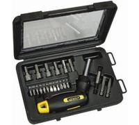 Coffret Tournevis à Cliquet STANLEY 25 pièces