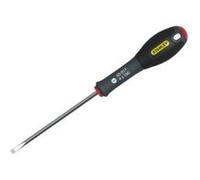 STANLEY 0-65-006 Tournevis Parallèle 2,5 X 50 Mm Gamme FATMAX - Fabriqués En France - Lame En Acier - Sablage De L'Empreinte - Poignée Soft Grip - Liaison Quasi Incassable - Anticorrosion