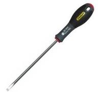 Stanley 0-65-093 Fatmax Tournevis Parallèle 4 X 150 Mm Noir/Rouge Noir G