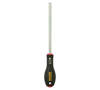 STANLEY 0-65-138 Gamme FATMAX Tournevis À Tête Plate 175 X 8 Mm - Fabriqués En France - Lame En Acier - Revêtement Polyamide Anticorrosion - Poignée Soft Grip - Liaison Quasi Incassable
