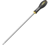 STANLEY 0-65-224 Tournevis Ph2 250 Mm - Gamme FATMAX - Fabriqués En France - Lame En Acier - Sablage De L'Empreinte - Poignée Soft Grip - Liaison Quasi Incassable - Anticorrosion