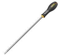STANLEY 0-65-224 Tournevis Ph2 250 Mm - Gamme FATMAX - Fabriqués En France - Lame En Acier - Sablage De L'Empreinte - Poignée Soft Grip - Liaison Quasi Incassable - Anticorrosion