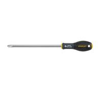 STANLEY 0-65-317 Tournevis Cruciforme Ph4 200 Mm - Gamme FATMAX - Fabriqués En France - Lame En Acier - Sablage De L'Empreinte - Poignée Soft Grip - Liaison Quasi Incassable - Anticorrosion