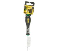 STANLEY 0-65-340 Tournevis Tt10 75 Mm - Gamme FATMAX - Fabriqués En France - Lame En Acier - Revêtement Polyamide Anticorrosion - Poignée Soft Grip - Liaison Quasi Incassable