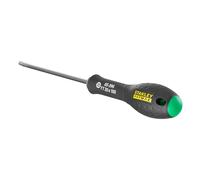 STANLEY 0-65-396 Tamper Tournevis Tt20 100 Mm - Gamme FATMAX - Fabriqués En France - Lame En Acier - Sablage De L'Empreinte - Poignée Soft Grip - Liaison Quasi Incassable - Finition Anticorrosion