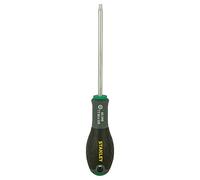 STANLEY 0-65-398 Tournevis Pointe Tt30 125 Mm Gamme FATMAX - Fabriqués En France - Lame En Acier - Sablage De L'Empreinte - Poignée Soft Grip - Liaison Quasi Incassable - Anticorrosion