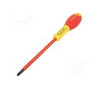 Stanley Tournevis 0-65-419 FATMAX – Lame acier, Poignée Soft Grip, Finition anticorrosion