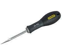 STANLEY 0-65-491 Poinçon Diamètre 5 X 75 Mm Gamme FATMAX - Fabriqués En France - Lame En Acier Grande Résistance - Poignée Soft-Grip Plus Ergonomique Et Anti-Dérapant
